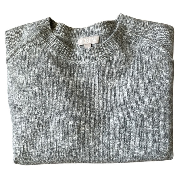 J. Crew Raw Seam Crewneck Sweater Size Small - Picture 5 of 9